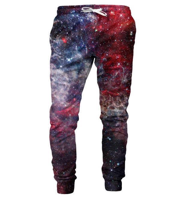 Mr. GUGU & Miss GO Ženska trenirka donji dio Mr. GUGU & Miss GO Galaxy