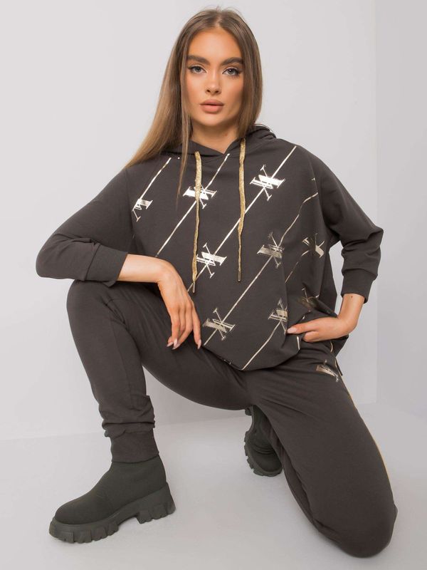 Fashionhunters Ženska trenirka komplet Fashionhunters Cliffton