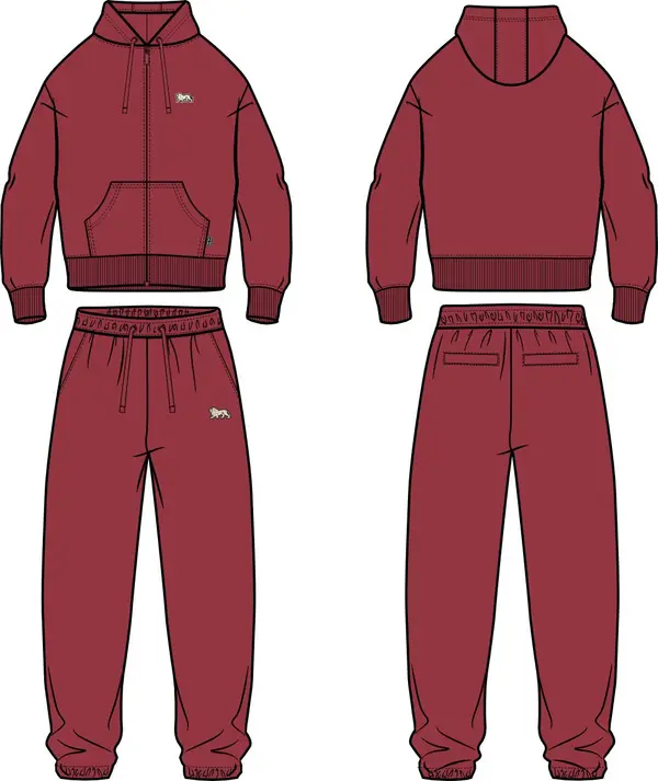 Lonsdale Ženska trenirka s kapuljačom Lonsdale