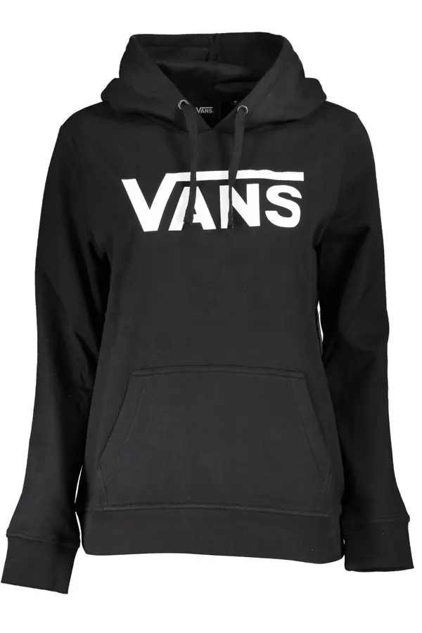 Vans Ženska VANS majica bez patentnog zatvarača, crna