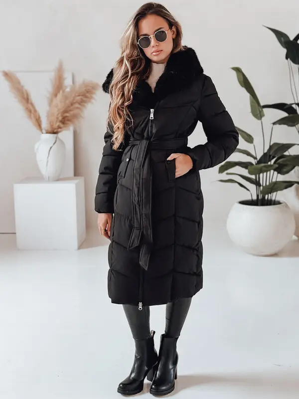 DStreet Ženska zimska jakna s kapuljačom