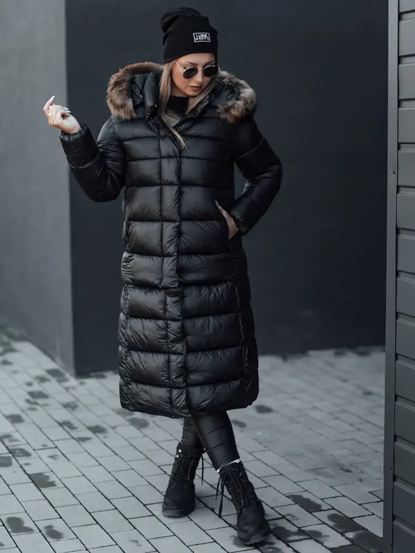 DStreet Ženska zimska prošivena jakna CROMBILA