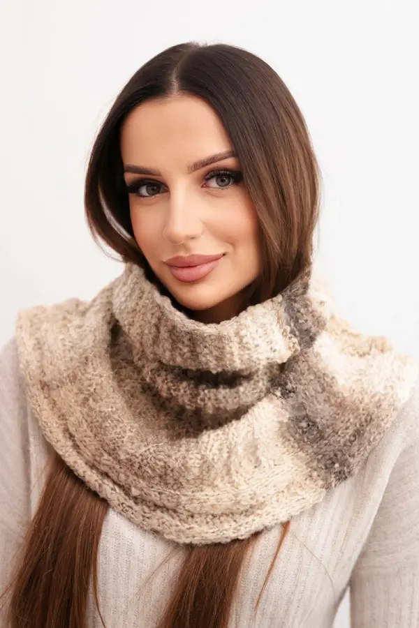 Kesi Ženska zimska rolka Kesi KN21 bež