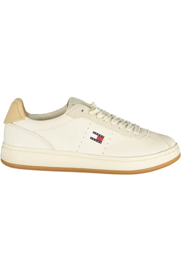 Tommy Hilfiger Ženske bež tenisice Tommy Hilfiger