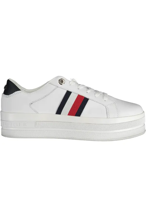Tommy Hilfiger Ženske bijele tenisice Tommy Hilfiger