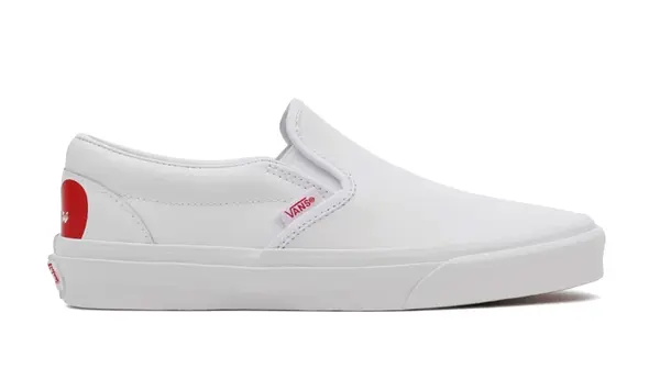Vans Ženske bijele Vans tenisice bez rukava