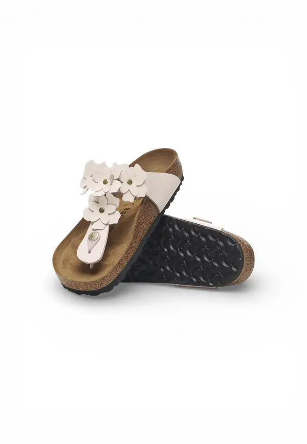 Birkenstock Ženske Birkenstock japanke s cvjetnim uzorkom