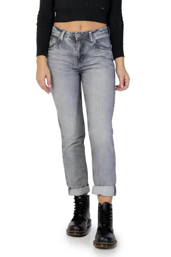 Pepe Jeans Ženske boyfriend traperice Pepe Jeans