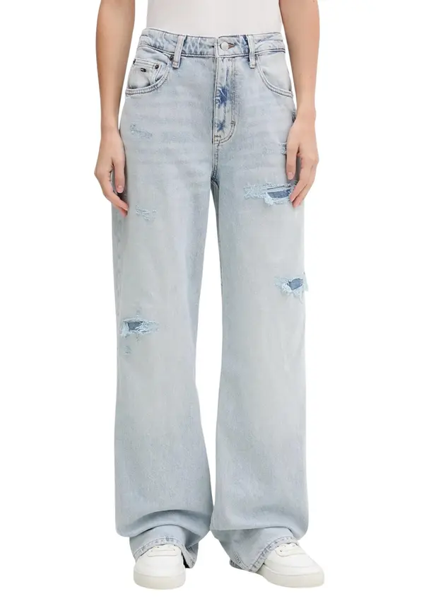Tommy Hilfiger Jeans Ženske boyfriend traperice Tommy Hilfiger