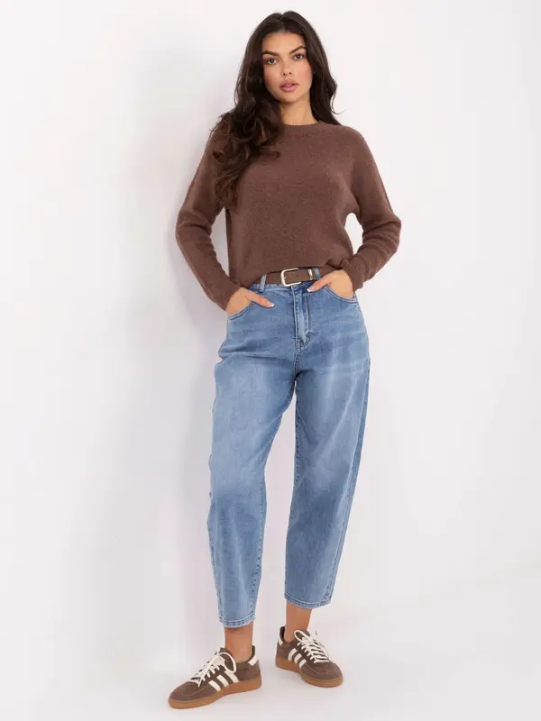 Factory Price Ženske boyfriend traperice visokog struka