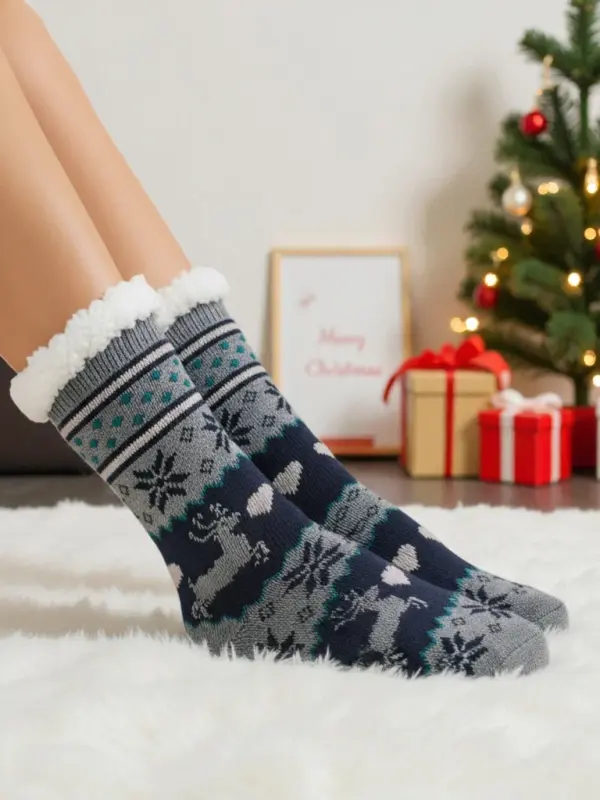 Resti Ženske božićne čarape Resti CocoWarm