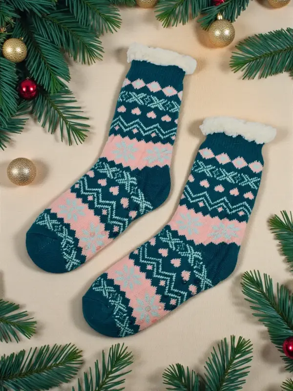 Resti Ženske božićne čarape WinterJoy
