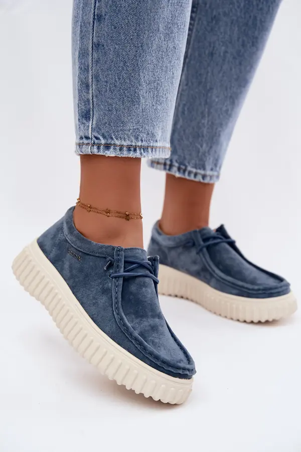 Boto Ženske cipele s platformom Boto Suede