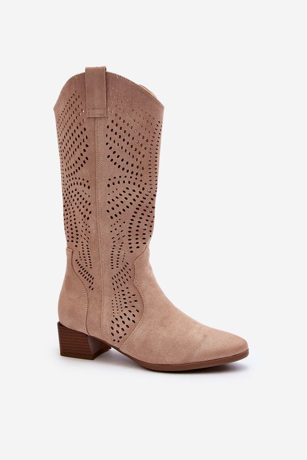 VINCEZA Ženske čizme Kesi