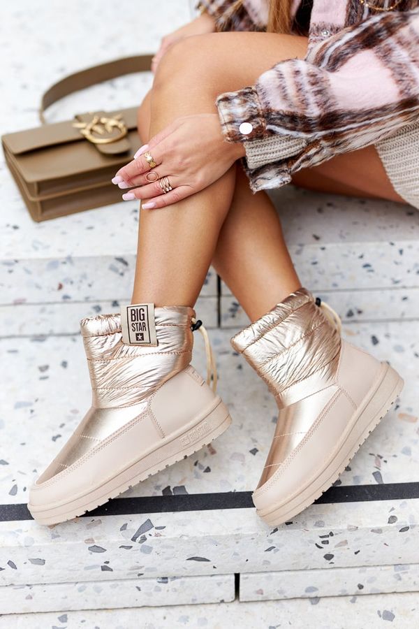 BIG STAR SHOES Ženske čizme za snijeg Kesi Warm