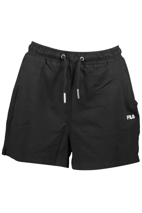 Fila Ženske crne FILA sportske kratke hlače