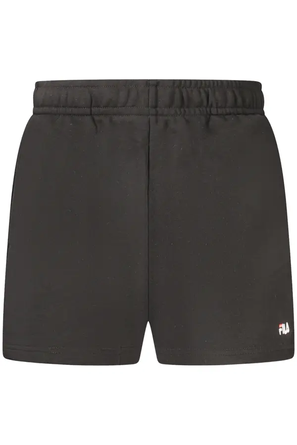 Fila Ženske crne FILA sportske kratke hlače