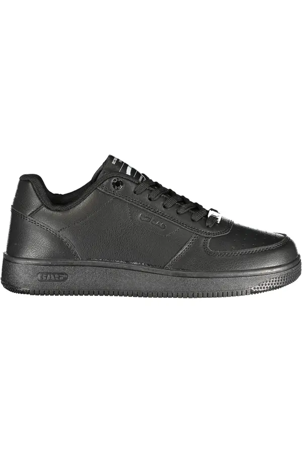 GAS Ženske crne niske tenisice