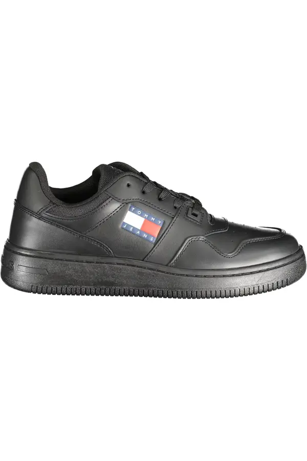 Tommy Hilfiger Ženske crne sportske tenisice Tommy Hilfiger