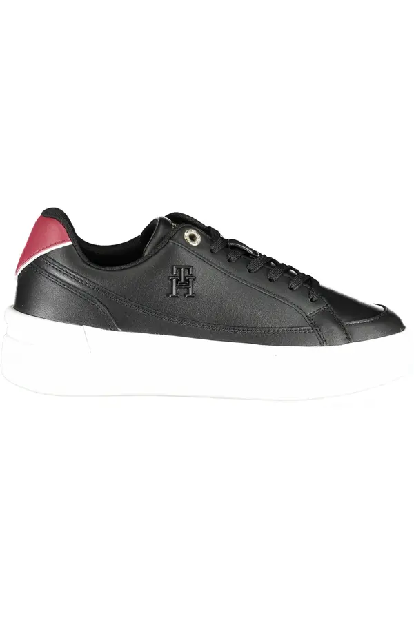 Tommy Hilfiger Ženske crne sportske tenisice Tommy Hilfiger
