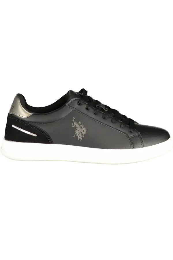US Polo Assn Ženske crne sportske tenisice US Polo Assn.