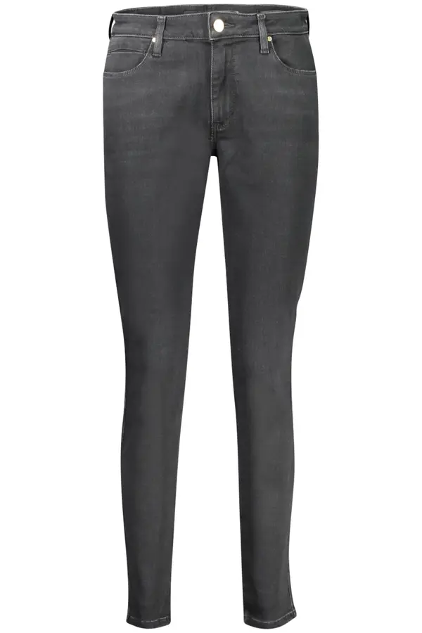GUESS JEANS Ženske crne traperice GUESS