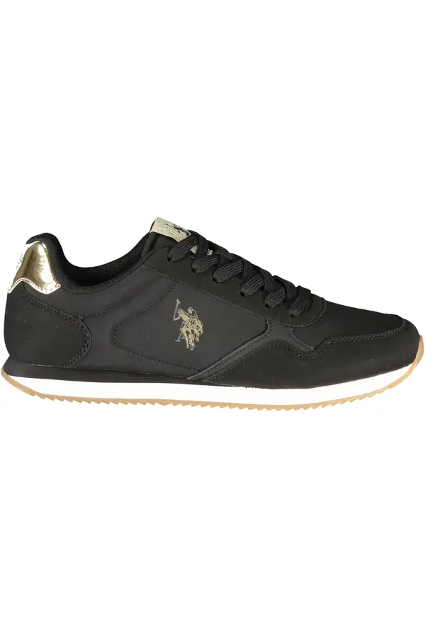 U.S. Polo Assn. Ženske crne US Polo tenisice