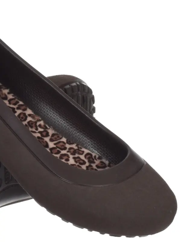 Crocs Ženske Crocs balerinke s leopard printom