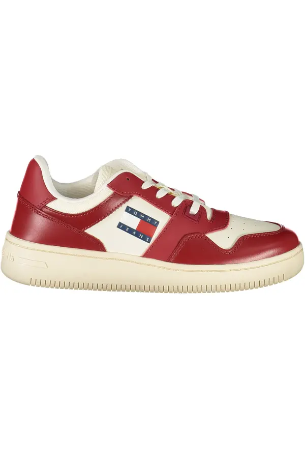 Tommy Hilfiger Ženske crvene tenisice Tommy Hilfiger