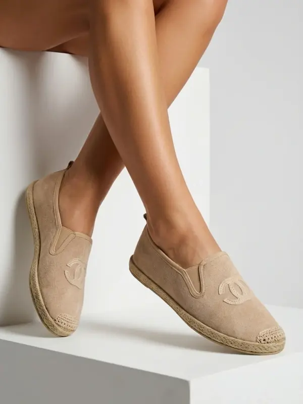 Resti Ženske espadrile Aly Alo KAKI