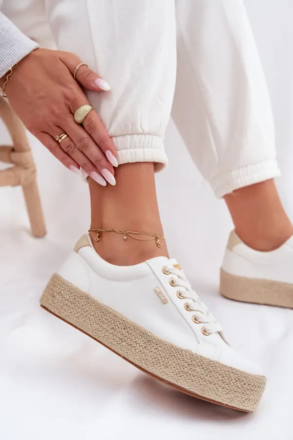 BIG STAR SHOES Ženske espadrile na platformi Big Star
