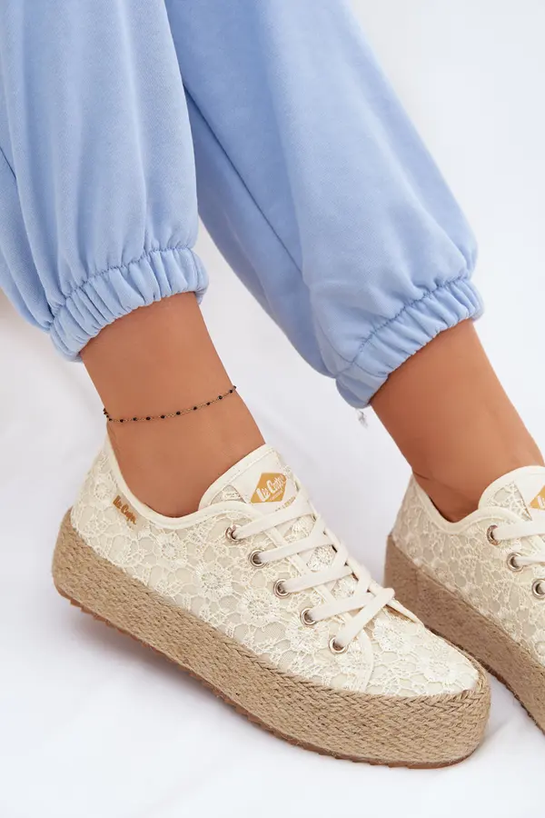 Lee Cooper Ženske espadrile na platformu marke Lee Cooper