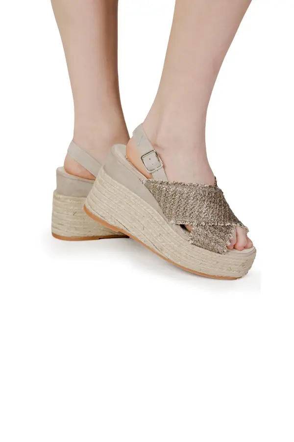 Espadrilles Ženske espadrile na platformu
