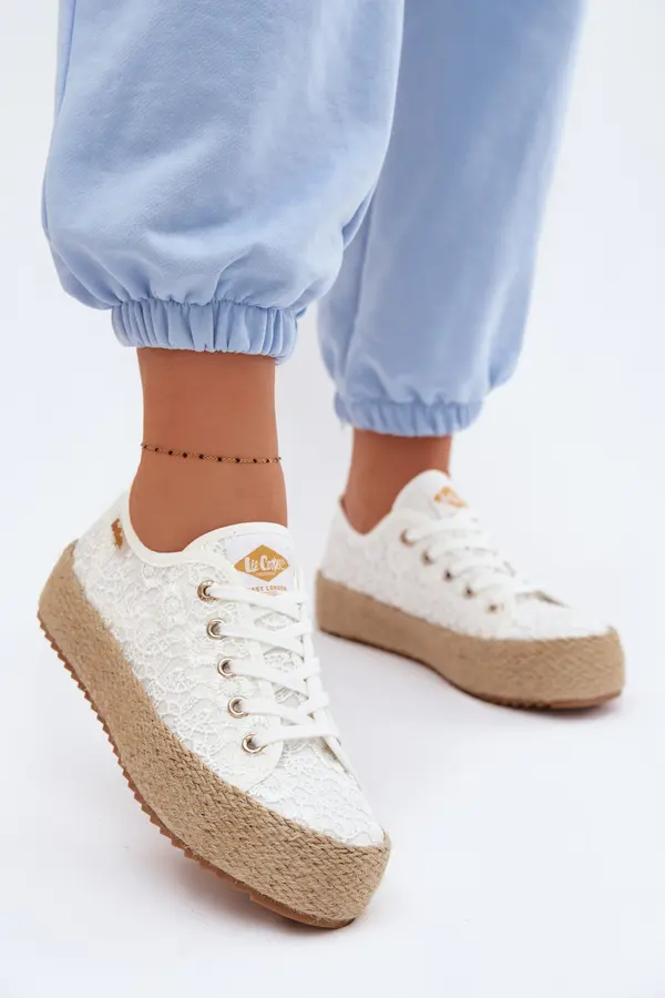 Lee Cooper Ženske espadrile tenisice marke Lee Cooper