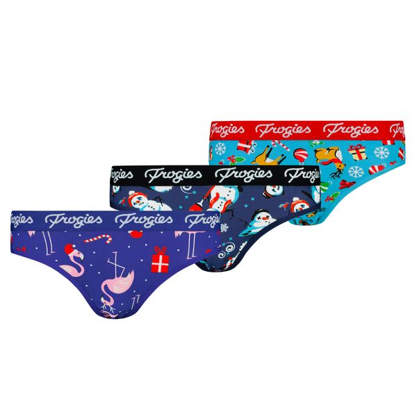 Frogies Ženske gaćice 3P Božić Frogies