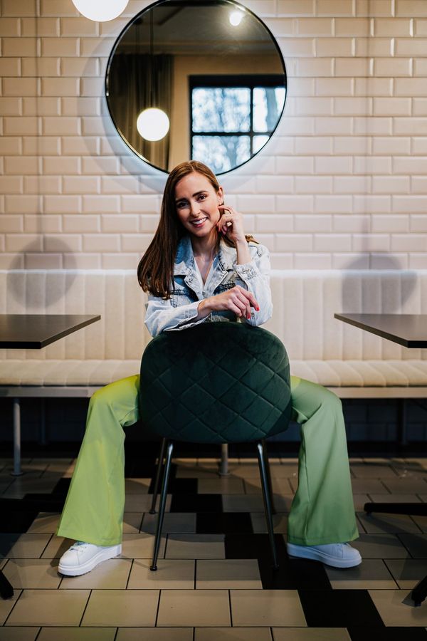 FASARDI Ženske hlače FASARDI