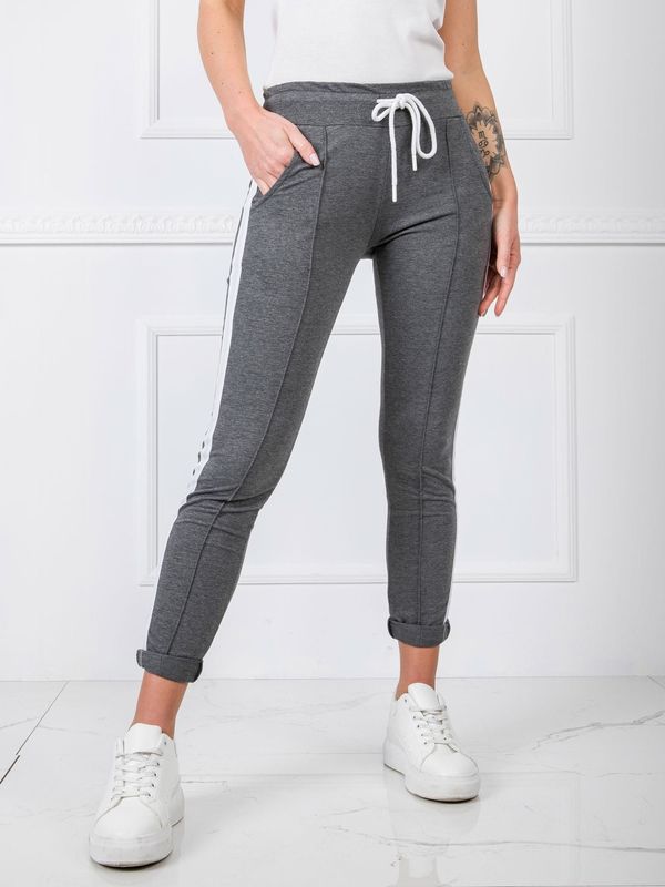 Fashionhunters Ženske hlače Fashionhunters