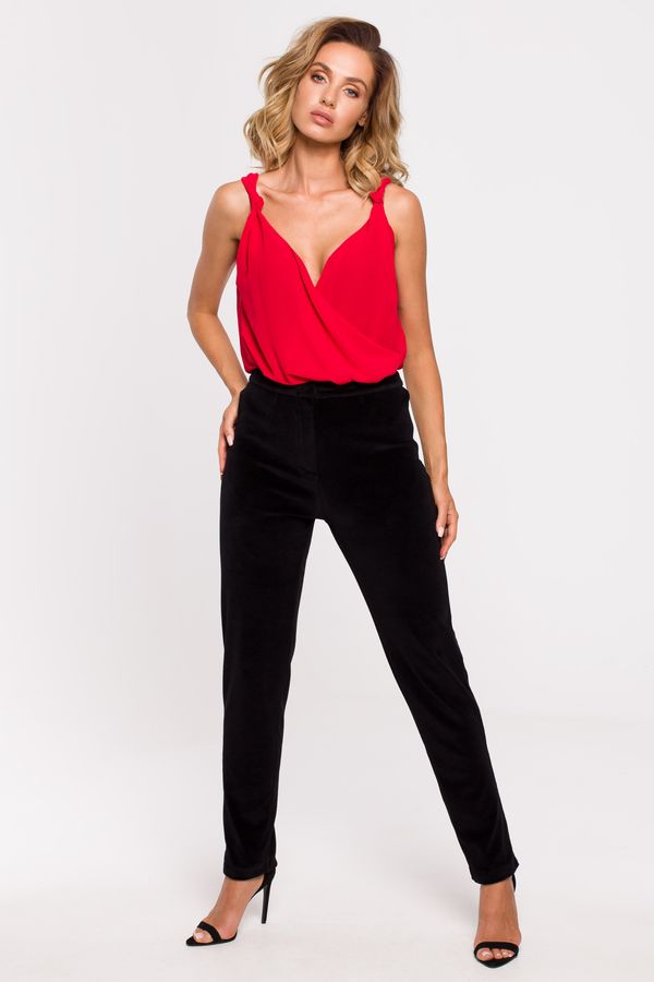 Made Of Emotion Ženske hlače Made Of Emotion Basic