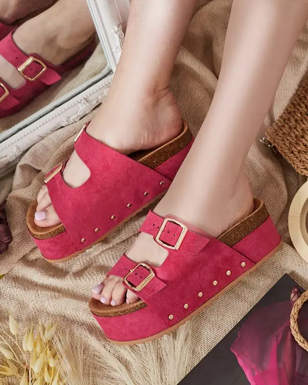 Resti Ženske japanke na platformu Resti Royalfashion