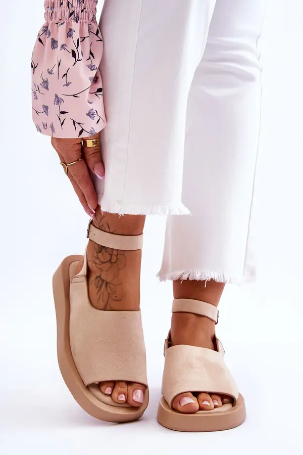 Boto Ženske Kesi sandale na platformu