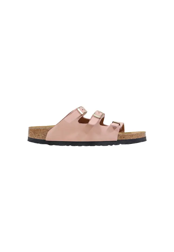 Birkenstock Ženske kožne Birkenstock papuče
