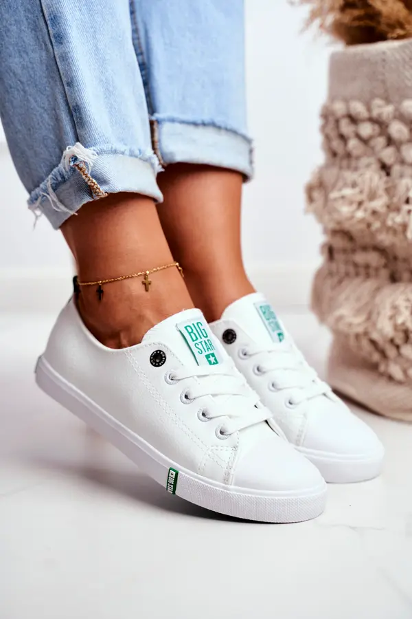 BIG STAR SHOES Ženske kožne tenisice Big Star