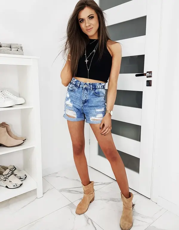 DStreet Ženske kratke hlače DStreet Denim