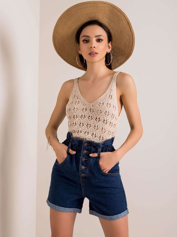 Fashionhunters Ženske kratke hlače  Fashionhunters RUE PARIS