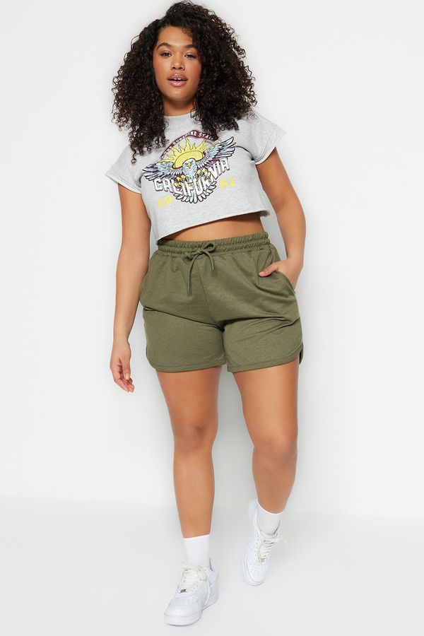 Trendyol Ženske kratke hlače Trendyol