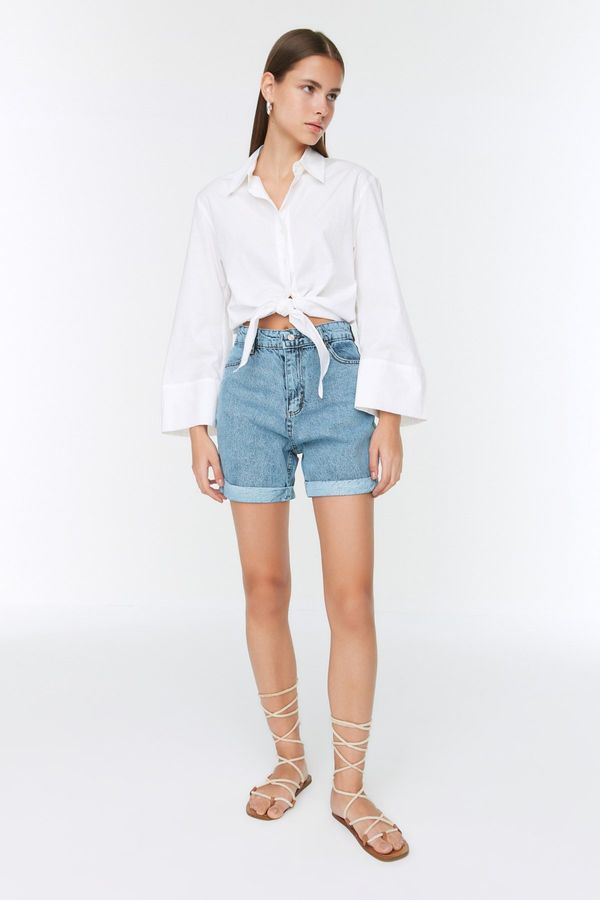 Trendyol Ženske kratke hlače Trendyol Basic