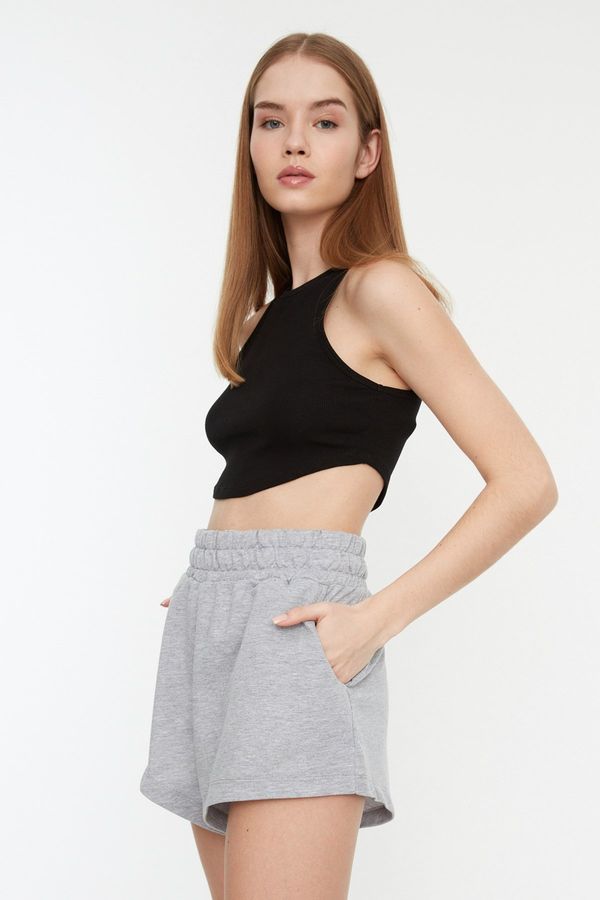 Trendyol Ženske kratke hlače Trendyol Bermuda