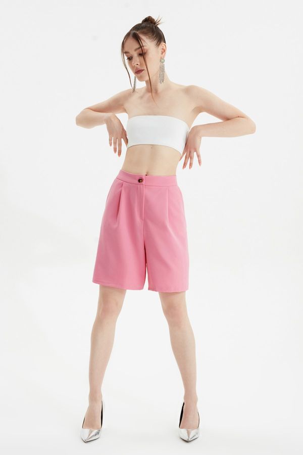 Trendyol Ženske kratke hlače Trendyol Bermuda
