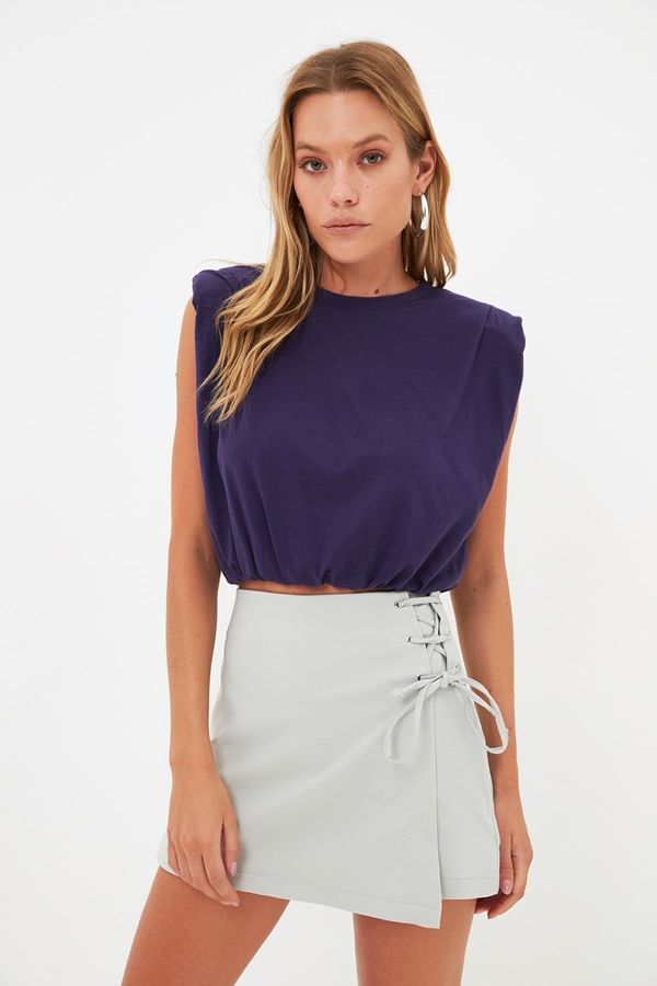 Trendyol Ženske kratke hlače Trendyol Detailed