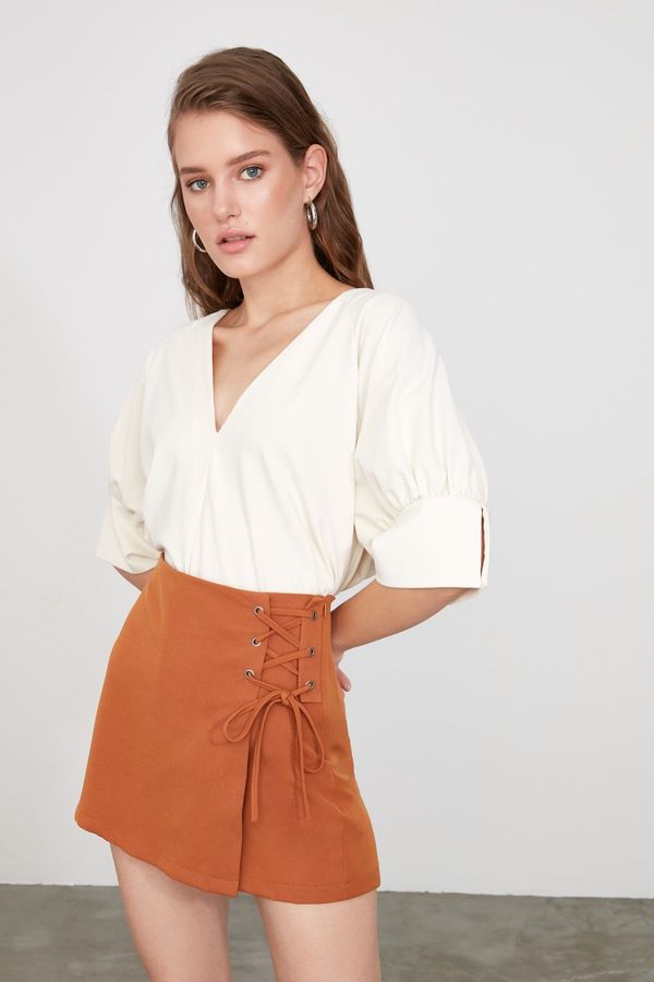 Trendyol Ženske kratke hlače Trendyol Detailed